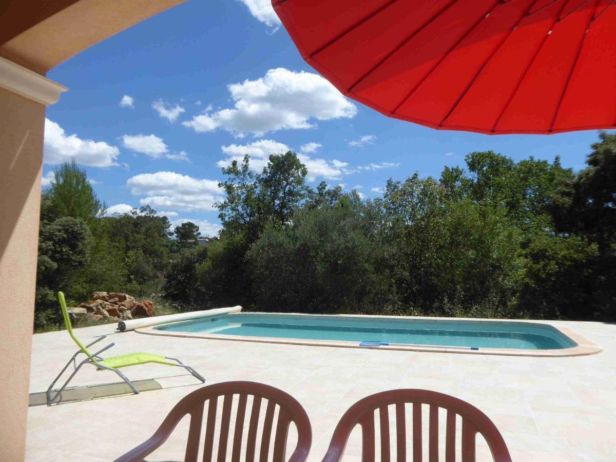 Villa En Provence Verte Carcès Exteriér fotografie