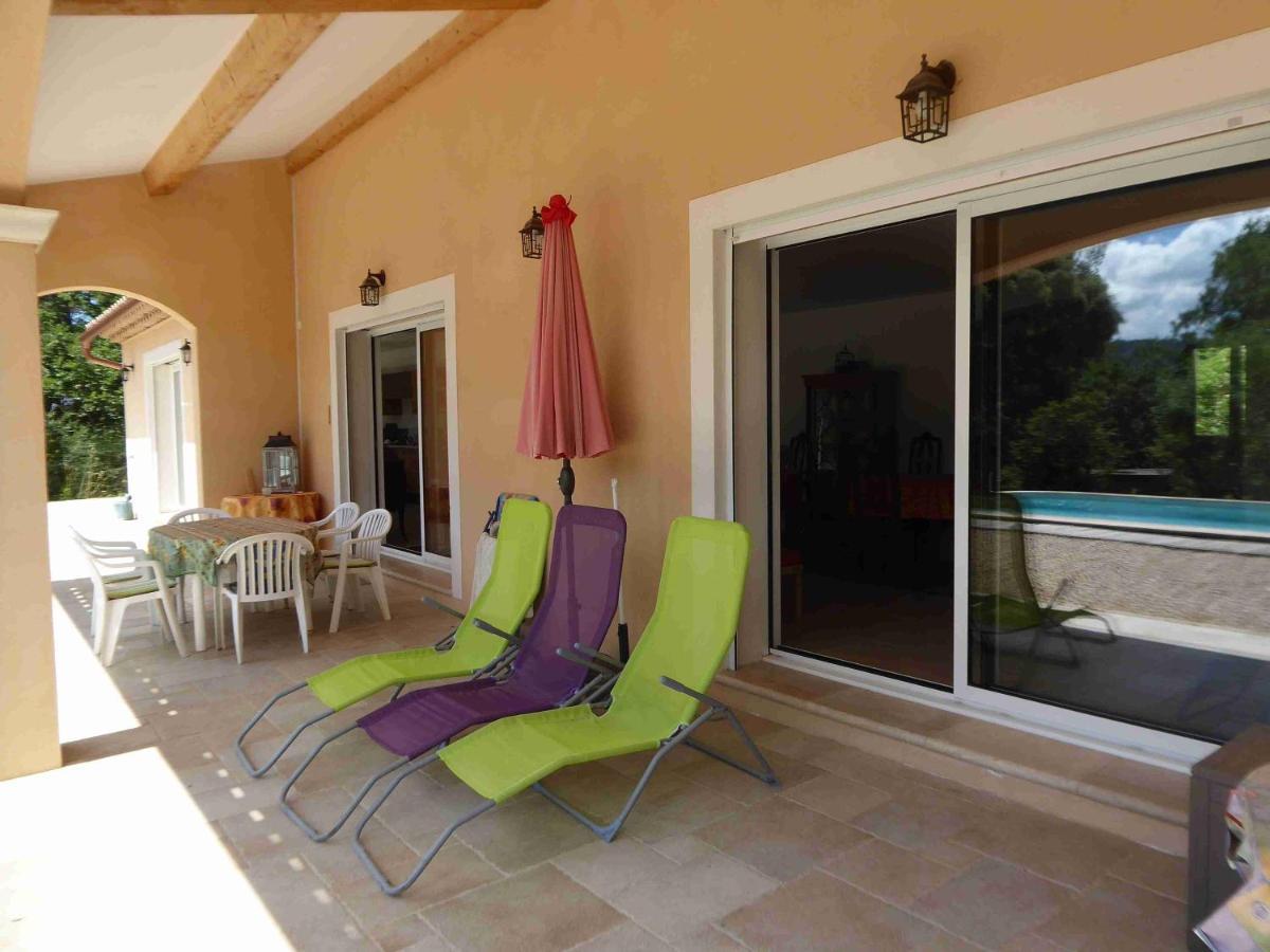 Villa En Provence Verte Carcès Exteriér fotografie