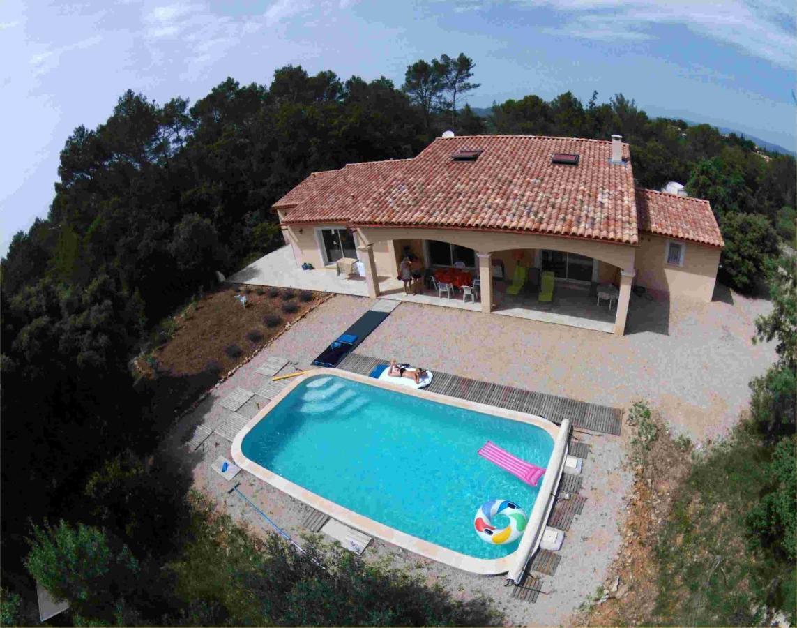 Villa En Provence Verte Carcès Exteriér fotografie